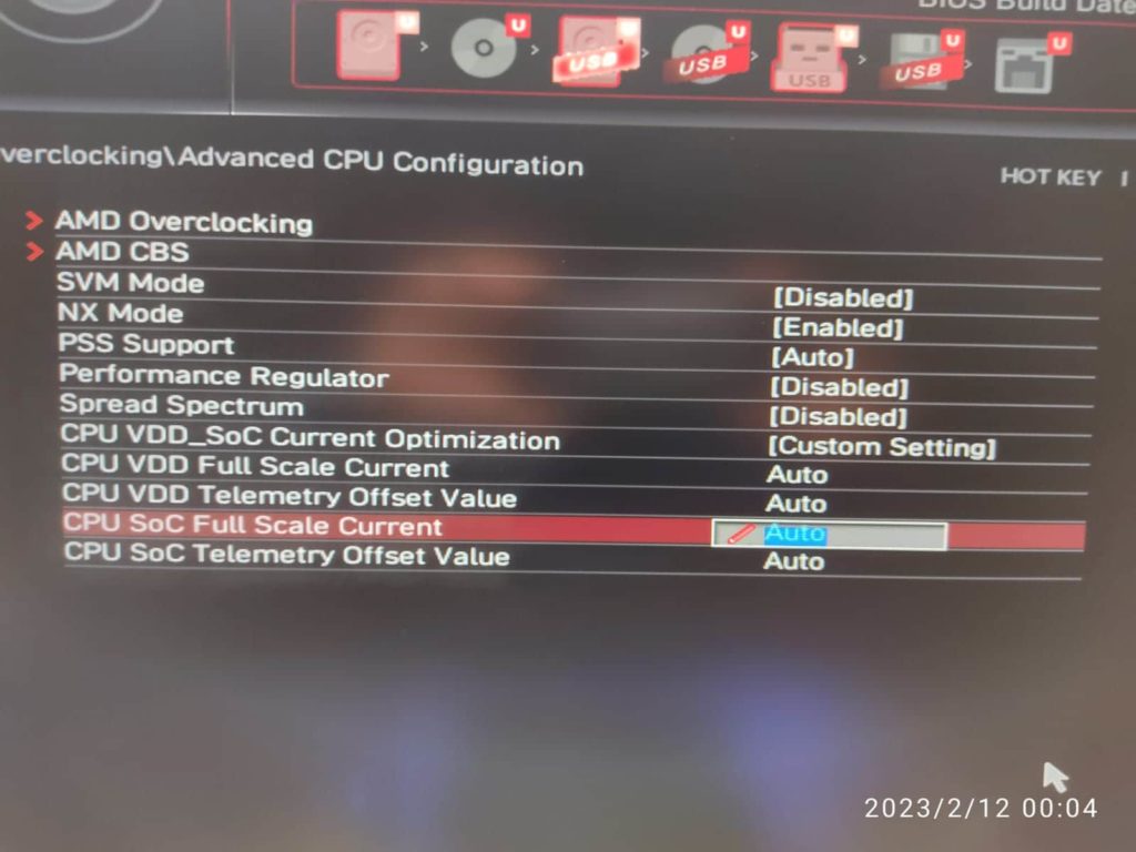 Benefits of CPU VDD SOC Current Optimization