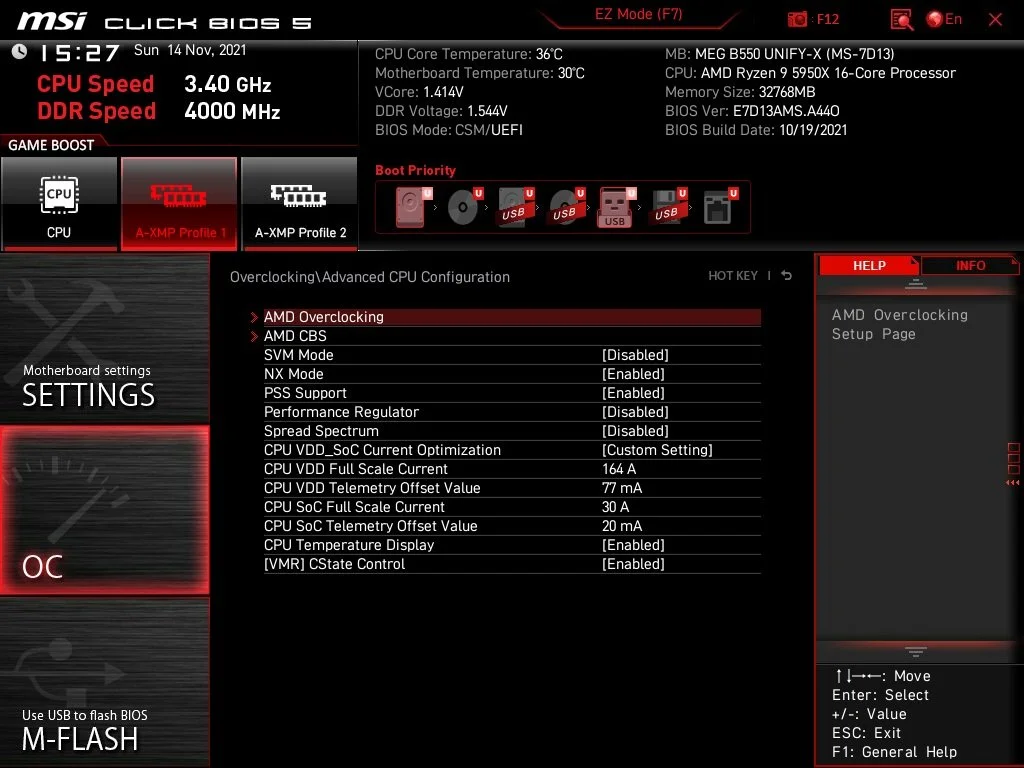 How Does CPU VDD SOC Current Optimization Work?