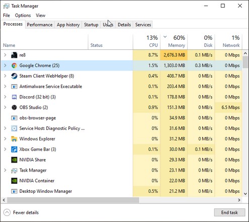 How Much CPU Usage Is Normal For Streaming?