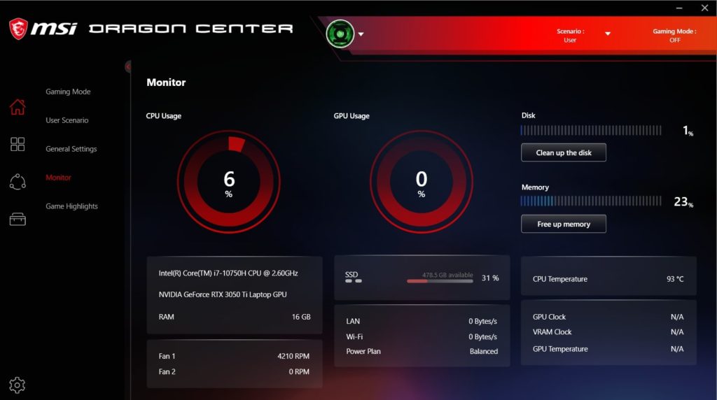 Is it normal for high CPU temps on a startup?