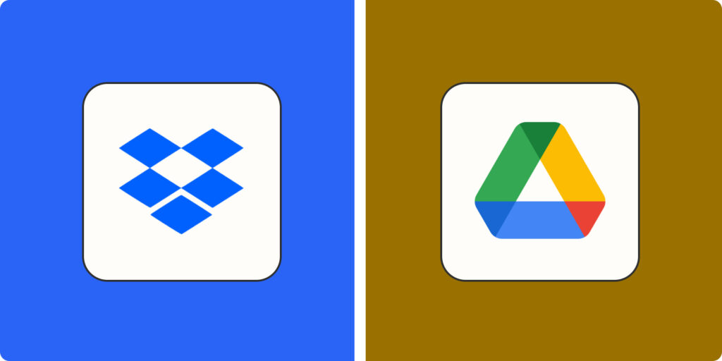 Disable Google Drive or Dropbox