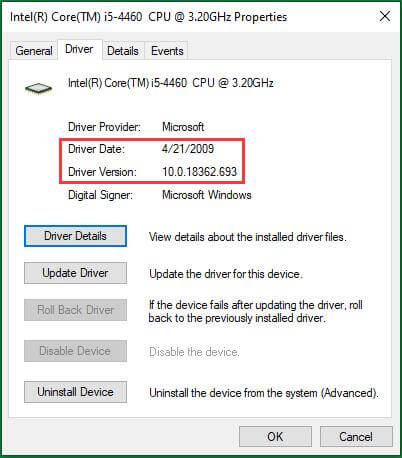 Does a CPU Have a Driver?