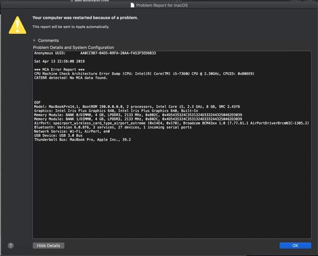 How To Fix CPU CATERR (CATastrophic ERRor) Detected?