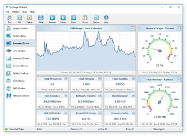 Monitor System Performance: 