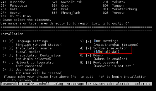 Centos 7.4 No Cpu Driver