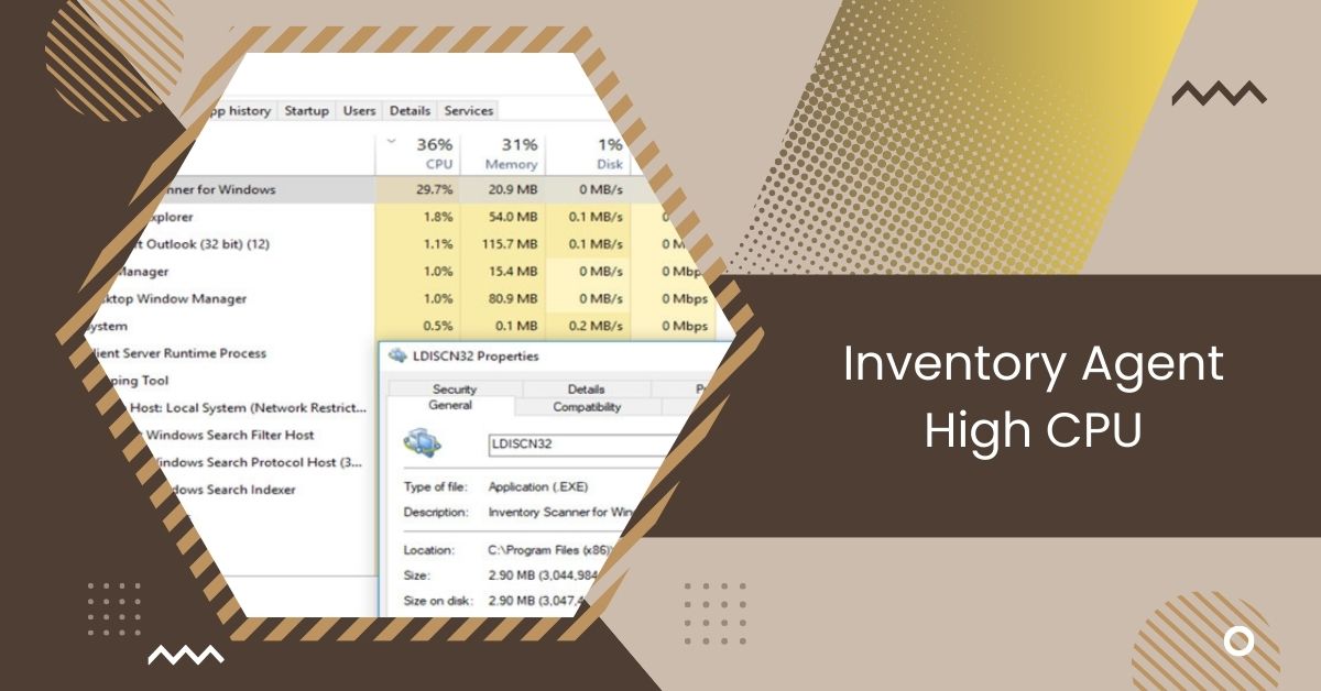 Inventory Agent High CPU