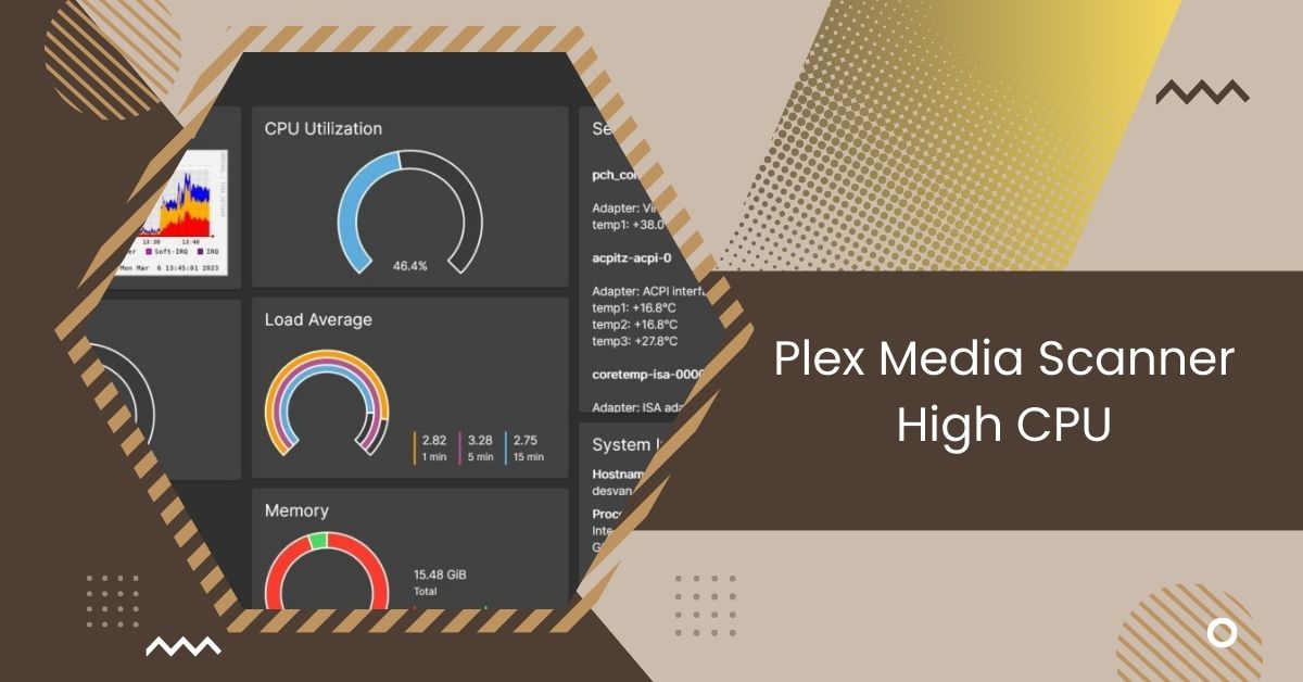 Plex Media Scanner High CPU