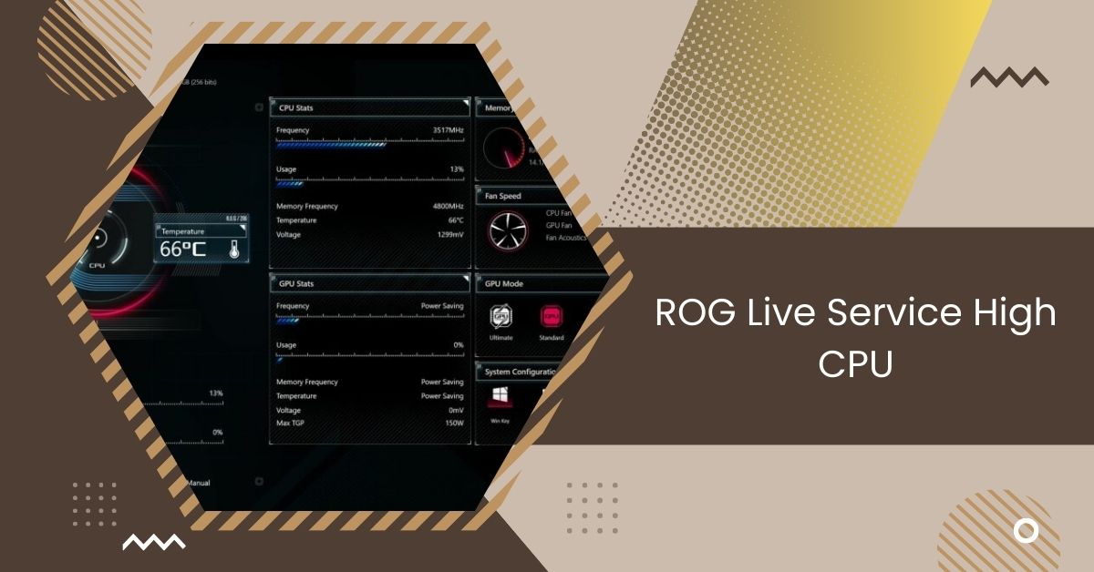 ROG Live Service High CPU